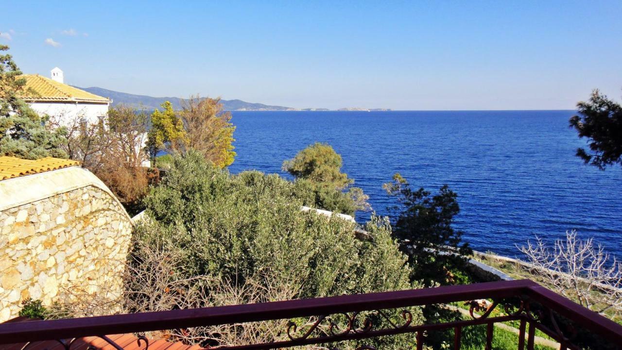 Tramontana Villa Ídra Kültér fotó