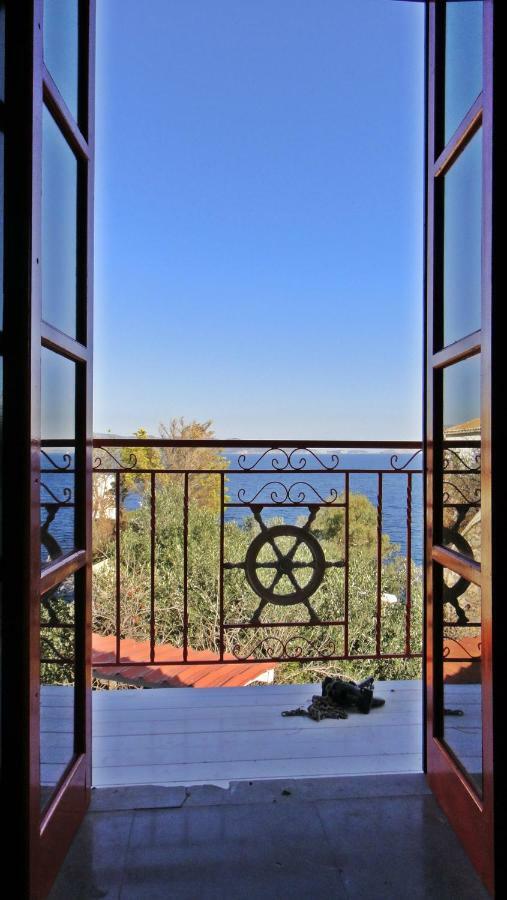 Tramontana Villa Ídra Kültér fotó