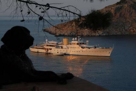 Tramontana Villa Ídra Kültér fotó