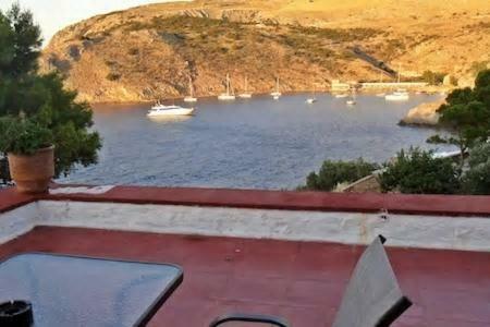 Tramontana Villa Ídra Kültér fotó